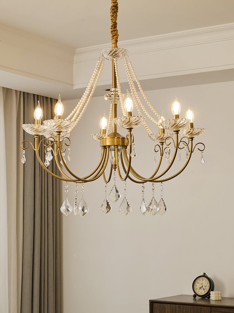 Yardeniel Crystal Chandelier-Moonnatur