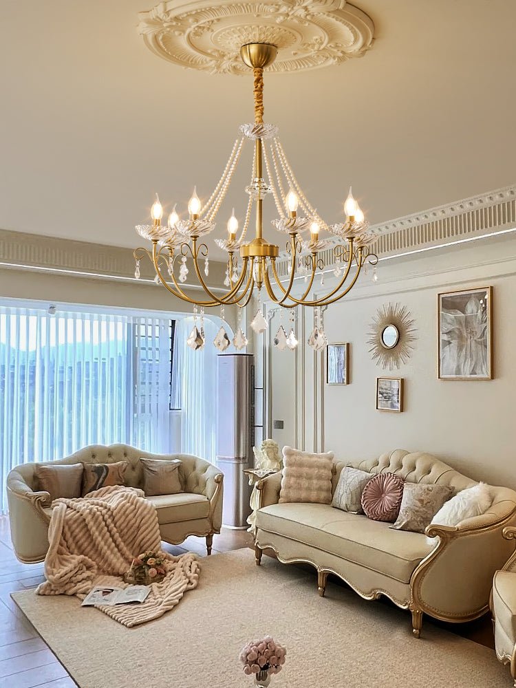 Yardeniel Crystal Chandelier-Moonnatur