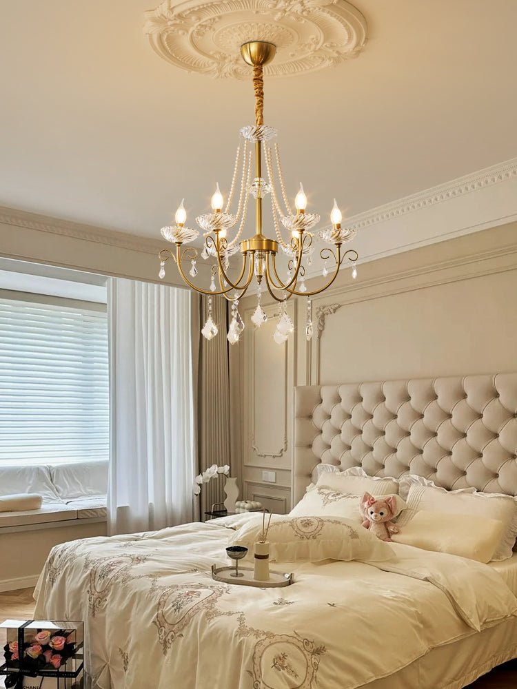 Yardeniel Crystal Chandelier-Moonnatur