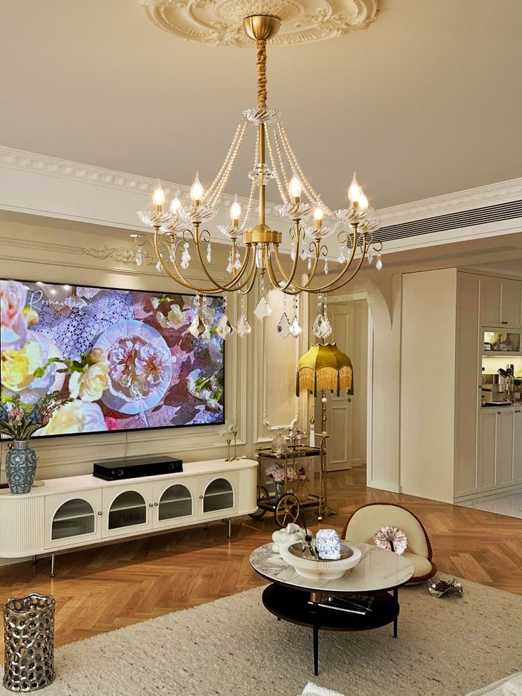 Yardeniel Crystal Chandelier-Moonnatur