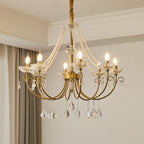 Yardeniel Crystal Chandelier-Moonnatur