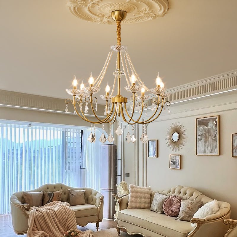 Yardeniel Crystal Chandelier-Moonnatur