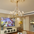 Yardeniel Crystal Chandelier-Moonnatur
