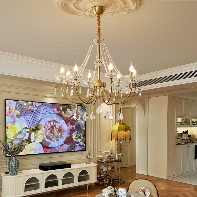 Yardeniel Crystal Chandelier-Moonnatur