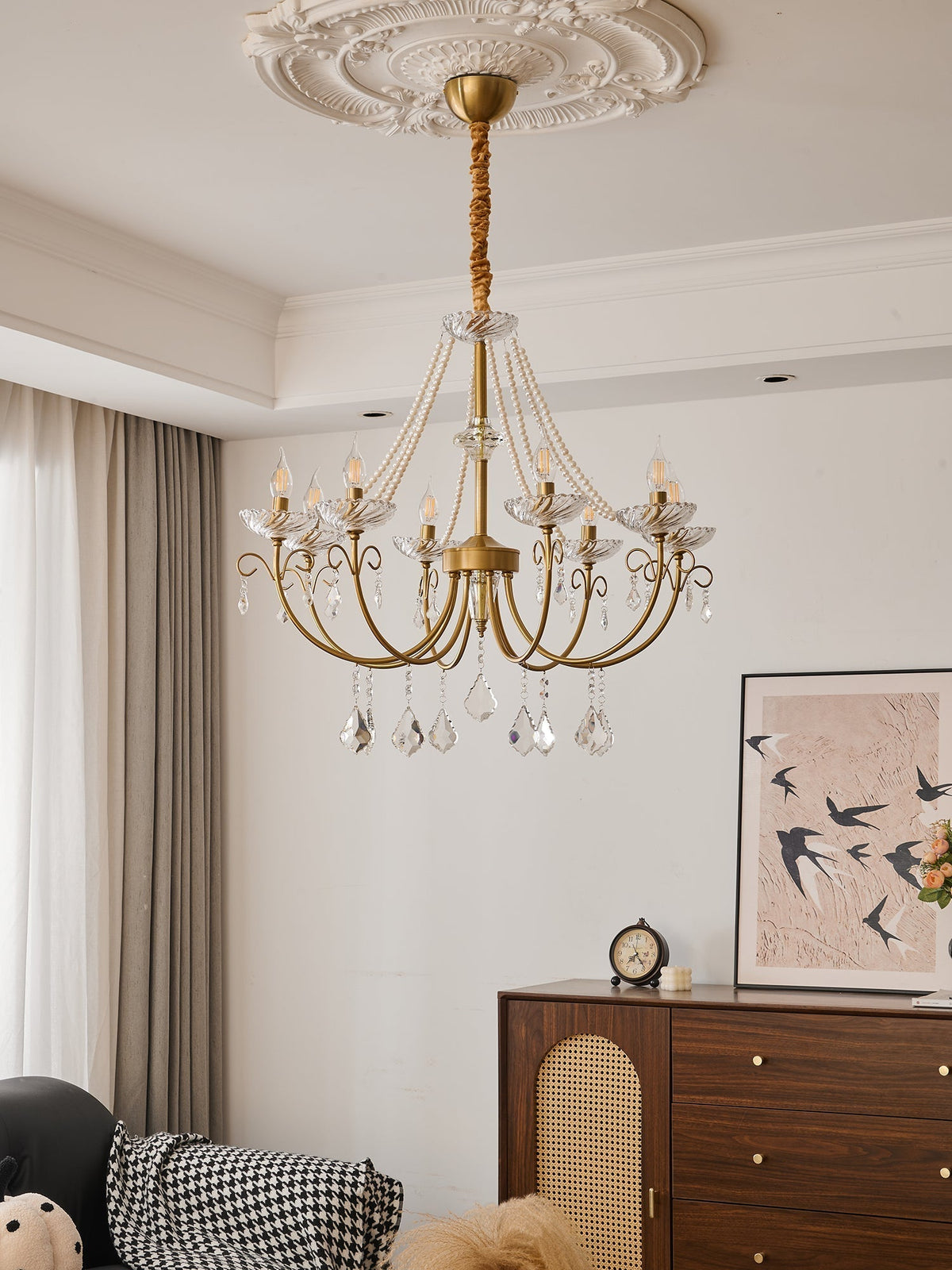 Yardeniel Crystal Chandelier-Moonnatur