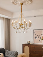 Yardeniel Crystal Chandelier-Moonnatur