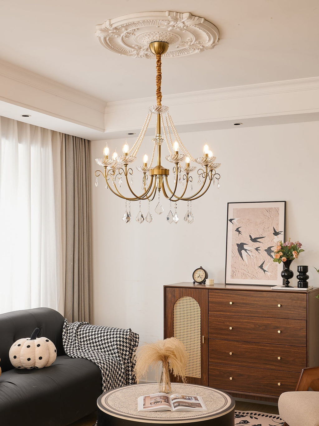 Yardeniel Crystal Chandelier-Moonnatur