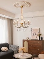Yardeniel Crystal Chandelier-Moonnatur