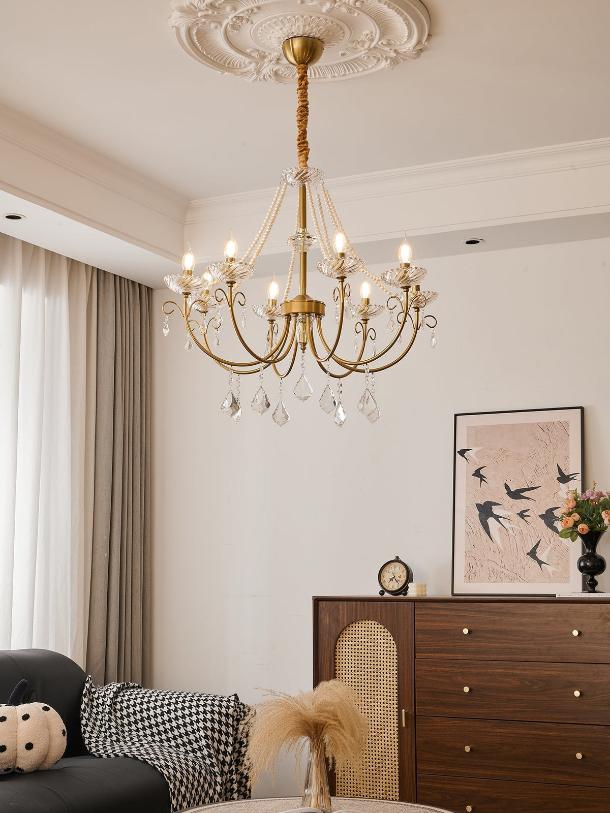 Yardeniel Crystal Chandelier-Moonnatur