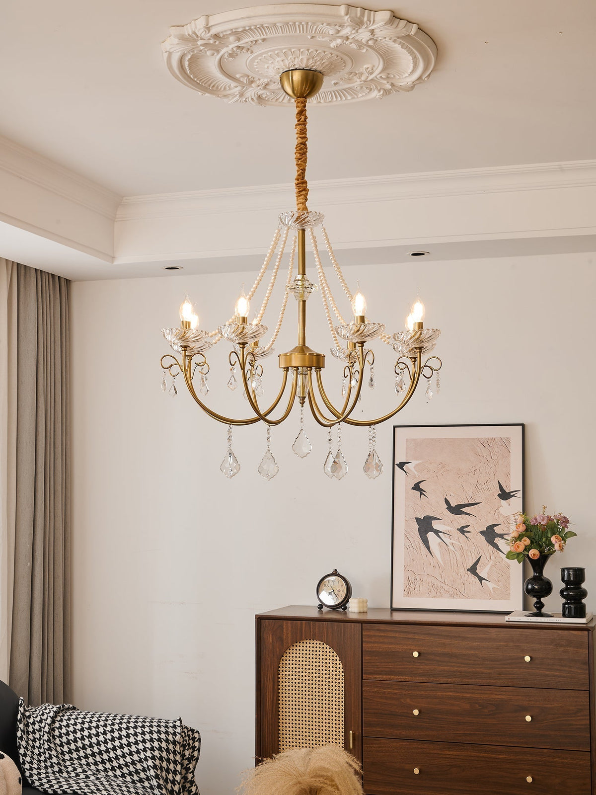 Yardeniel Crystal Chandelier-Moonnatur