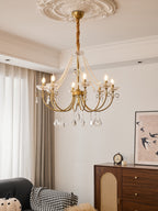 Yardeniel Crystal Chandelier-Moonnatur