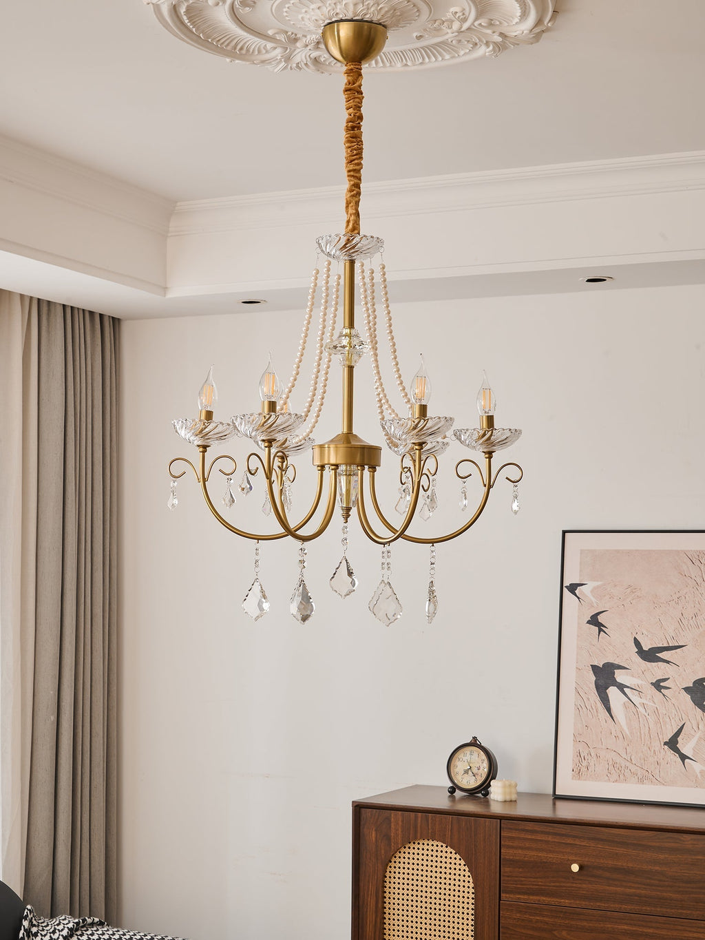 Yardeniel Crystal Chandelier-Moonnatur