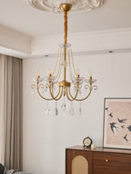 Yardeniel Crystal Chandelier-Moonnatur