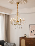 Yardeniel Crystal Chandelier-Moonnatur