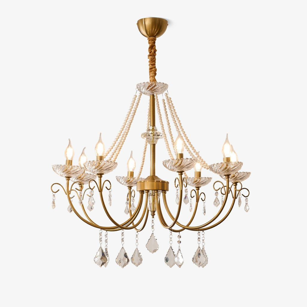 Yardeniel Crystal Chandelier-Moonnatur