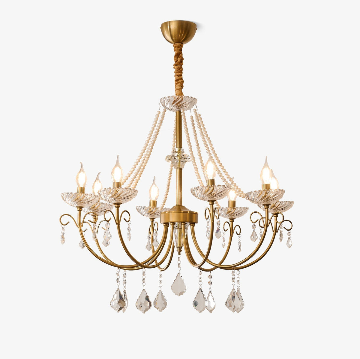 Yardeniel Crystal Chandelier-Moonnatur