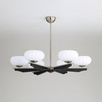 Sernora Wood Chandelier-Moonnatur