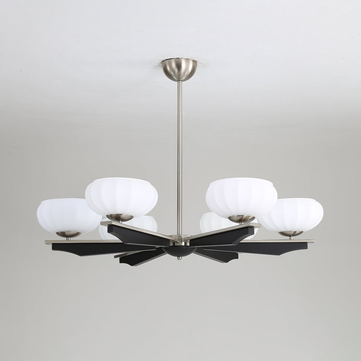 Sernora Wood Chandelier-Moonnatur