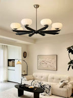 Sernora Wood Chandelier-Moonnatur