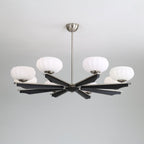 Sernora Wood Chandelier-Moonnatur