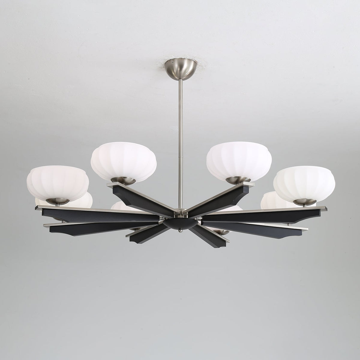 Sernora Wood Chandelier-Moonnatur