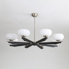 Sernora Wood Chandelier-Moonnatur