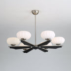 Sernora Wood Chandelier-Moonnatur