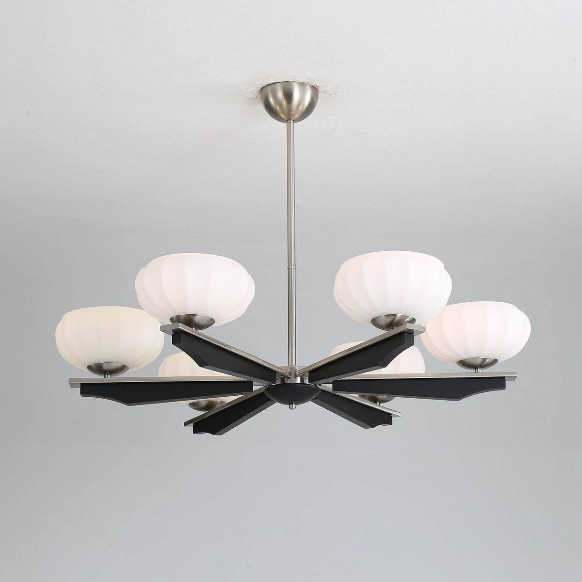 Sernora Wood Chandelier-Moonnatur