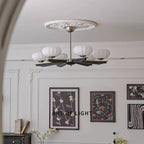 Sernora Wood Chandelier-Moonnatur