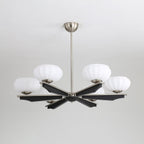 Sernora Wood Chandelier-Moonnatur