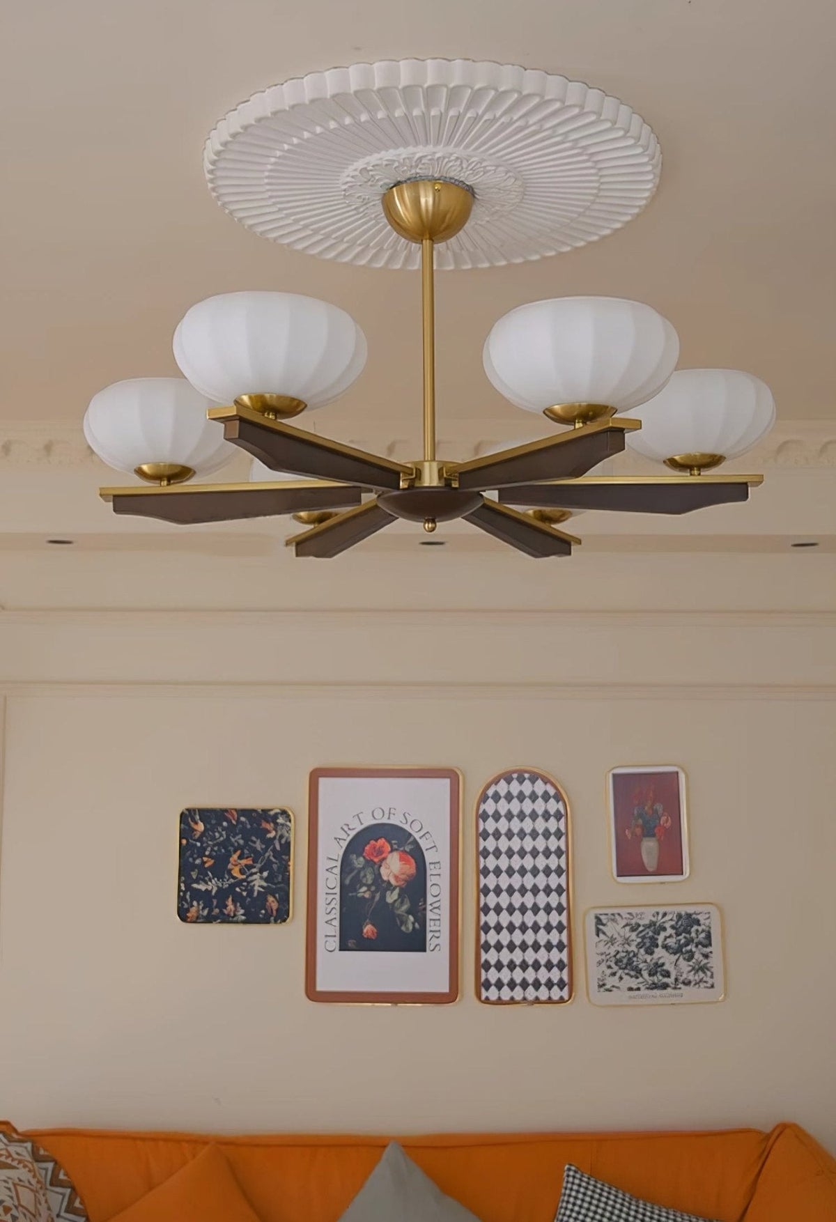 Sernora Wood Chandelier-Moonnatur