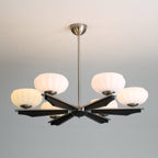 Sernora Wood Chandelier-Moonnatur
