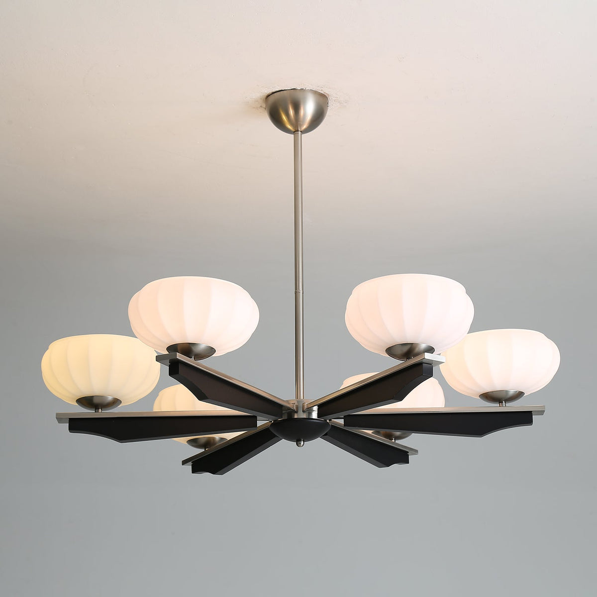 Sernora Wood Chandelier-Moonnatur