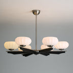 Sernora Wood Chandelier-Moonnatur