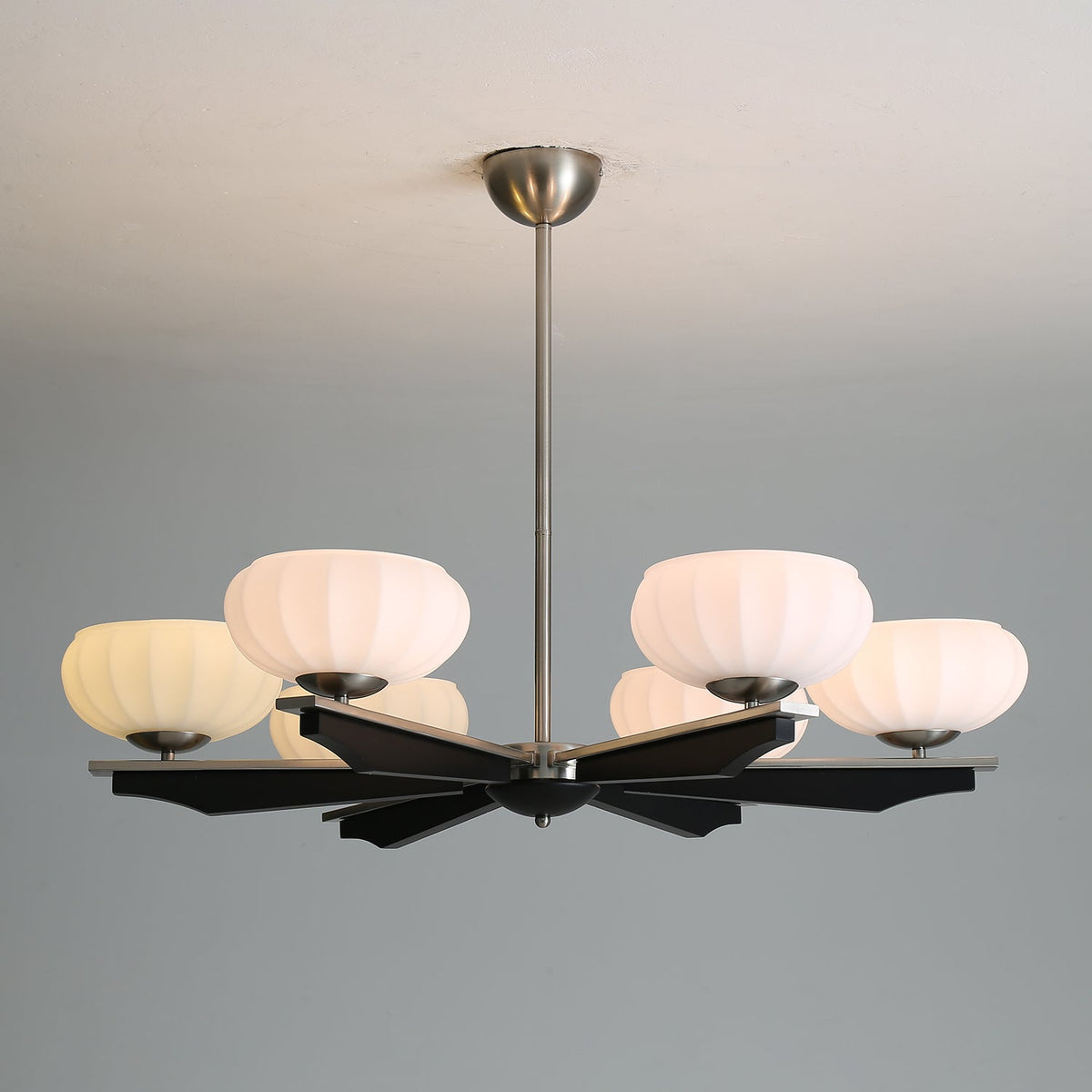 Sernora Wood Chandelier-Moonnatur