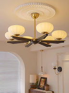 Sernora Wood Chandelier-Moonnatur
