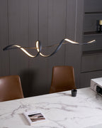 Elsenora Aluminium Pendant Light-Moonnatur