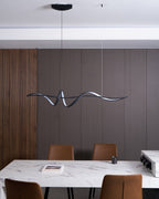 Elsenora Aluminium Pendant Light-Moonnatur