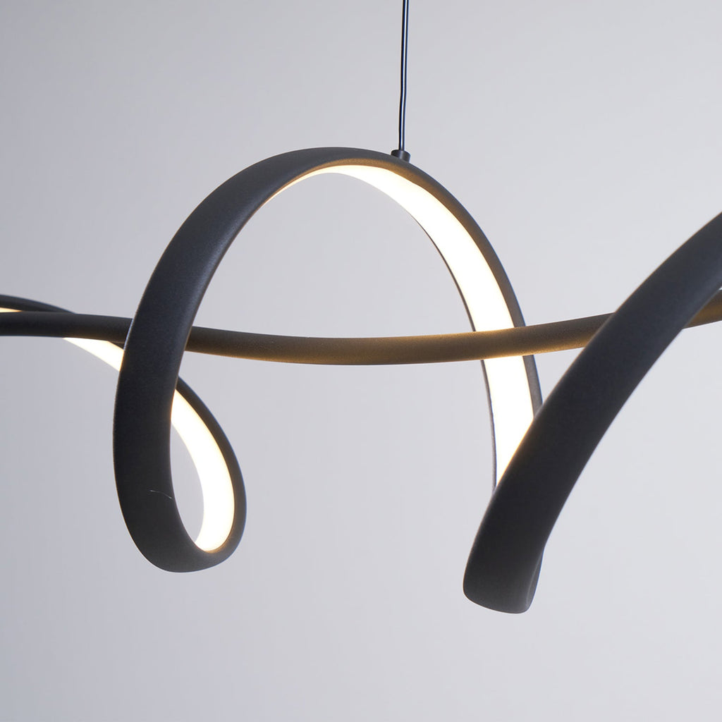 Elsenora Aluminium Pendant Light-Moonnatur