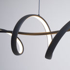 Elsenora Aluminium Pendant Light-Moonnatur