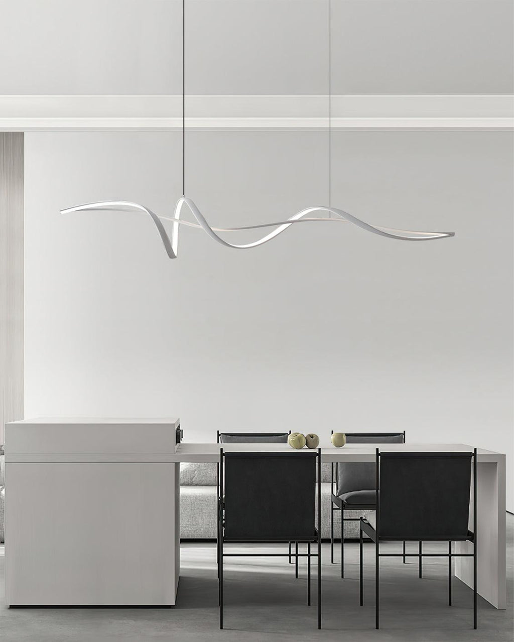 Elsenora Aluminium Pendant Light-Moonnatur
