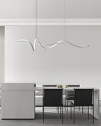 Elsenora Aluminium Pendant Light-Moonnatur
