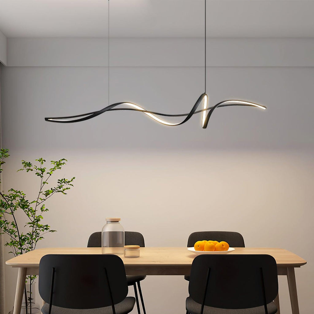 Elsenora Aluminium Pendant Light-Moonnatur