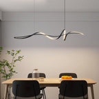 Elsenora Aluminium Pendant Light-Moonnatur