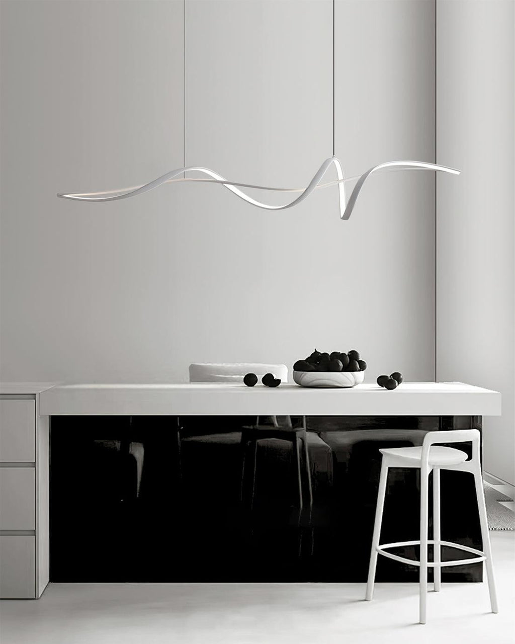 Elsenora Aluminium Pendant Light-Moonnatur