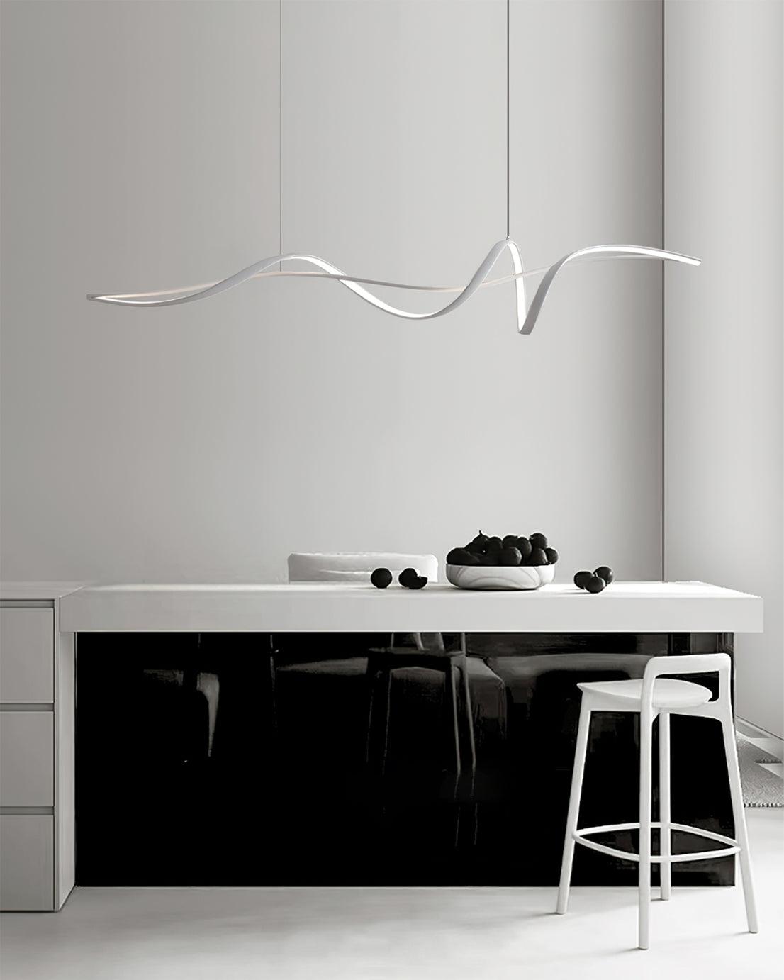 Elsenora Aluminium Pendant Light-Moonnatur