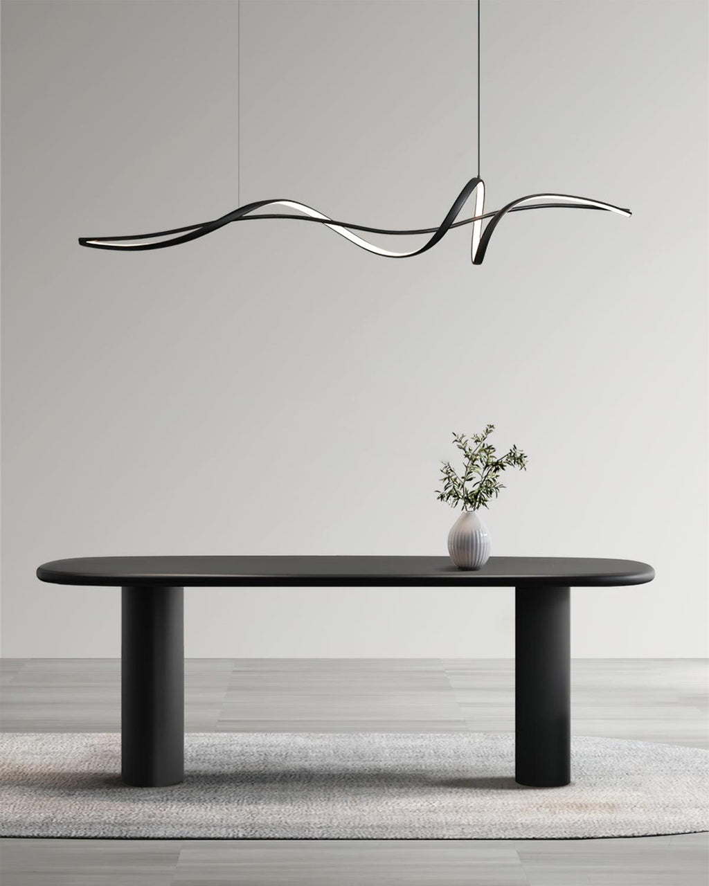 Elsenora Aluminium Pendant Light-Moonnatur