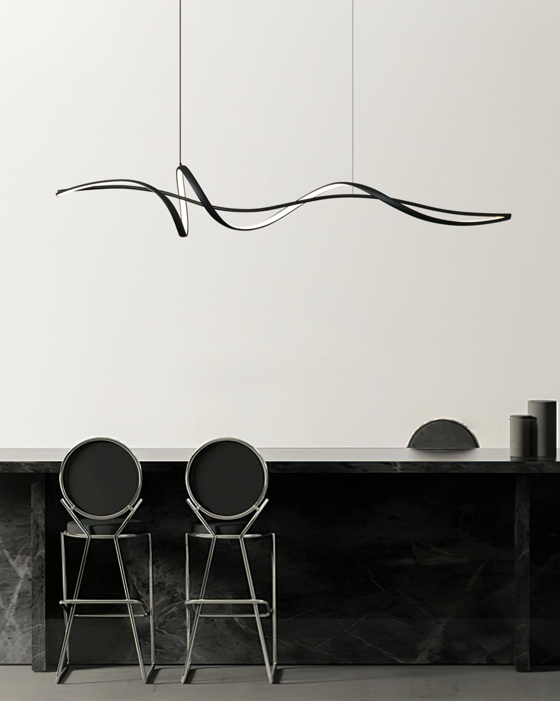 Elsenora Aluminium Pendant Light-Moonnatur