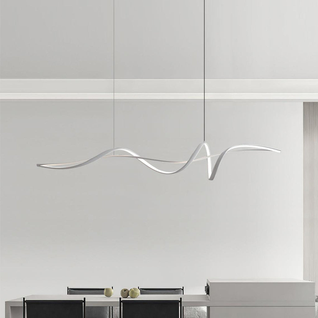 Elsenora Aluminium Pendant Light-Moonnatur