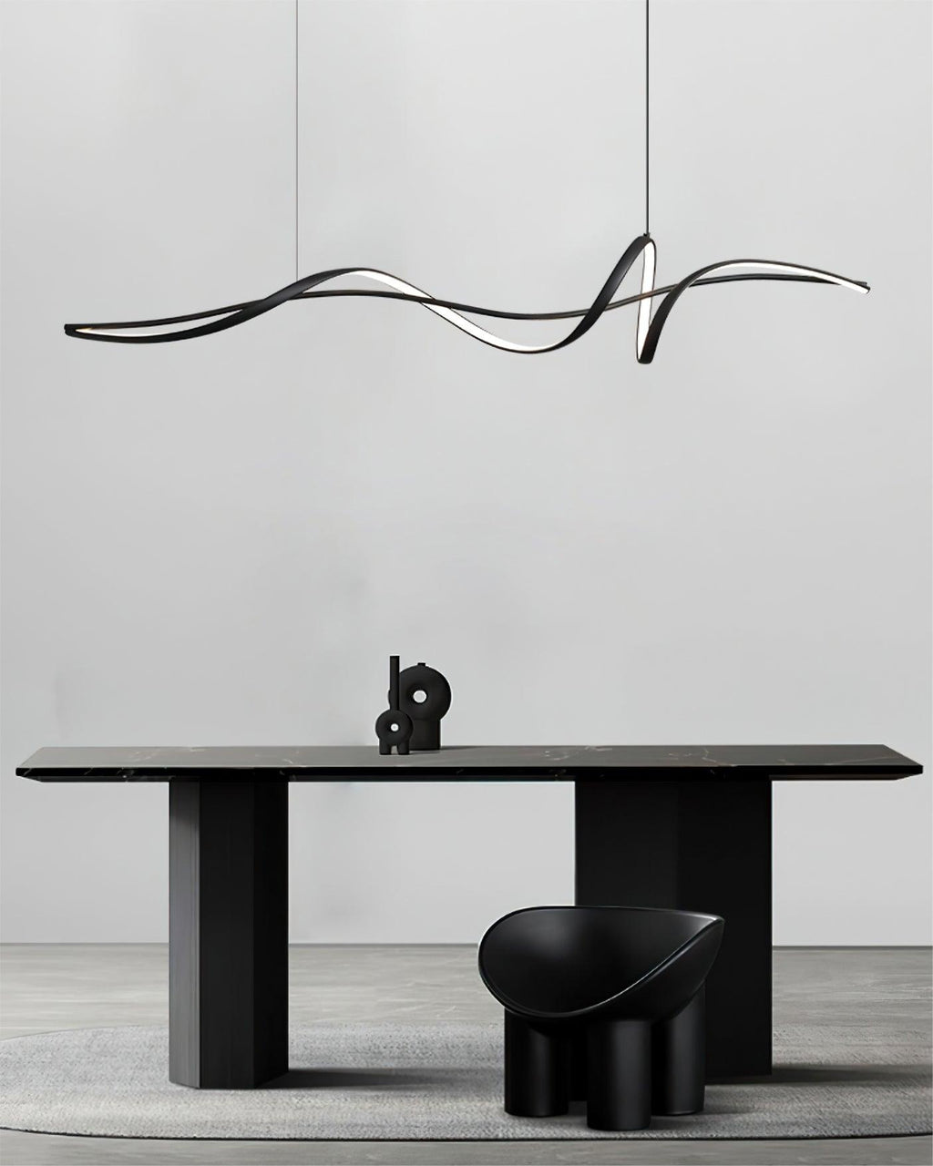 Elsenora Aluminium Pendant Light-Moonnatur
